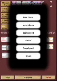 Mexican Train Dominoes Screen Shot 3