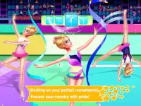 Gimnastyka Superstar 2 - Cheerleaderka Taniec Screen Shot 1