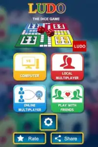 Ludo Game 2018 : The Classic Dice Game 2018 Screen Shot 0
