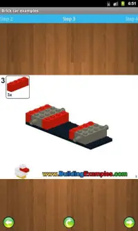 Brick car examples Screen Shot 1