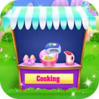 하우스 케이크 요리 - 게임 요리