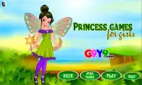 fairytale princess dress up Screen Shot 0
