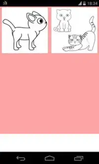 pet coloring pages Screen Shot 2