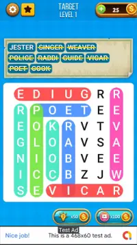 word search games 2021 Screen Shot 5