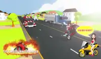 City Moto Traffic Racer Screen Shot 1