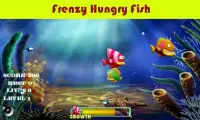 Веселая Hungry Fish Screen Shot 0