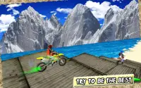 Beach Moto Bike Stunts Screen Shot 3