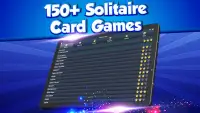 150  Solitaire Card Games Pack Screen Shot 7