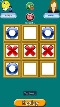 Simple Tic Tac Toe Screen Shot 4