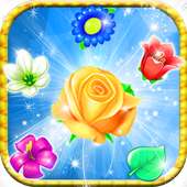 Flowers Legend Match 3 - Blossom Garden Classic