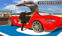 🚗 Auto Au volant École 3D Aéroport Parking Manie Screen Shot 8