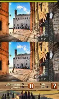Find the Difference Italy Tour Screen Shot 2