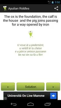 Apulian Riddles Screen Shot 1