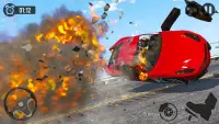Car Crash Beamng Boom Driving Screen Shot 3