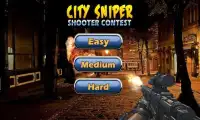City Sniper Shooter Contest Screen Shot 0
