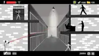 Angry Prisoner Shooting Cop Screen Shot 12