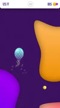 Dont Panic - Balloon Skill Game Screen Shot 1