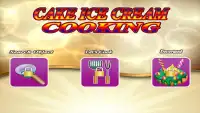 cooking games : ice cream donuts Screen Shot 0