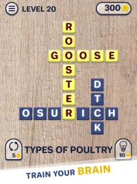 Another Word - Cross & letters Screen Shot 8