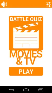 2 Player Quiz: Movies & TV Screen Shot 0