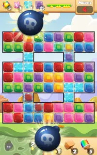 Square Cube Pop Blast And Match Screen Shot 2