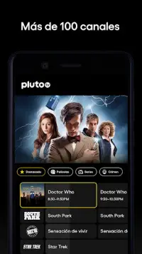 Pluto TV - Películas y Series Screen Shot 1