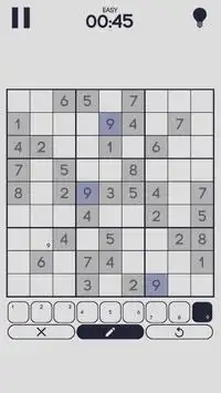 Retro Sudoku Screen Shot 2