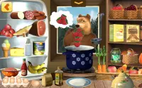 Masha and Bear: Cooking Dash Screen Shot 6