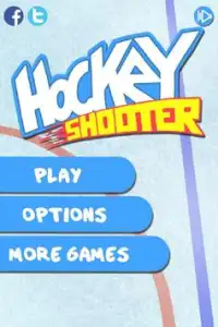 Hockey Shooter Screen Shot 0
