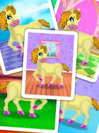 MY Unicorn Pony Pet Salon Screen Shot 3