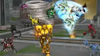 Tornado Robot Battle Transforming: Robot Wars Game Screen Shot 0