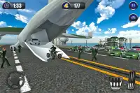 US Border Police ATV Quad Bike Plane Transport Sim Screen Shot 2