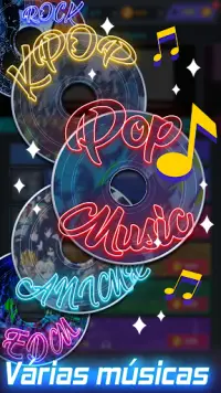 Tap Tap Music-Músicas Pop Screen Shot 3