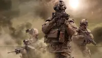 War Gun Games 3D Offline 2022 Screen Shot 1