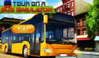 Tour On a Bus Simulator 2017 Screen Shot 0