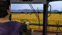 Tractor Simulator 2018 3d: Farm Sim Screen Shot 1