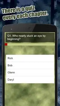 Quiz Walking Dead ver season5 Screen Shot 1
