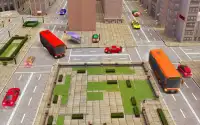 conduzir ônibus simulador cidade ônibus jogos 2018 Screen Shot 5