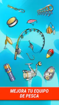 Fishalot - juego de pesca gratis 🎣 Screen Shot 3