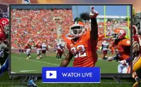Free NCAA Football Live Streaming Screen Shot 1