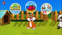 猫のペットケア - Joy Preschool Game Screen Shot 6
