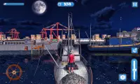 बड़ा मछली पकड़ने का जहाज सिम Screen Shot 0