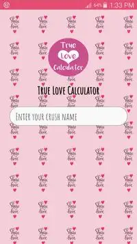 True Love Calculator Screen Shot 1