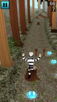 Jungle Prisoner Run Dash 3D Screen Shot 4