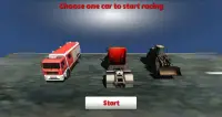 camion route course voiture Screen Shot 7