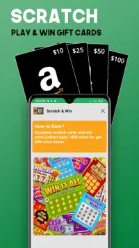 Hot Cash - get free Gift Cards & Real Cash Screen Shot 1