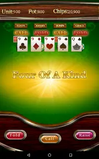 5 Card Draw Poker for Mobile Screen Shot 5