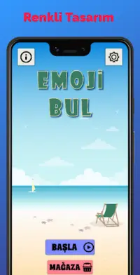 Emoji Bul - Türkçe Kelime Oyunu Screen Shot 0