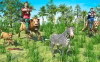 Lost Island Jungle Adventure Hunting Game Screen Shot 17