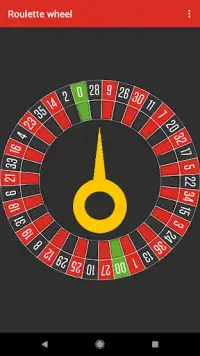 Roulette wheel- Numbers Wheels Screen Shot 2